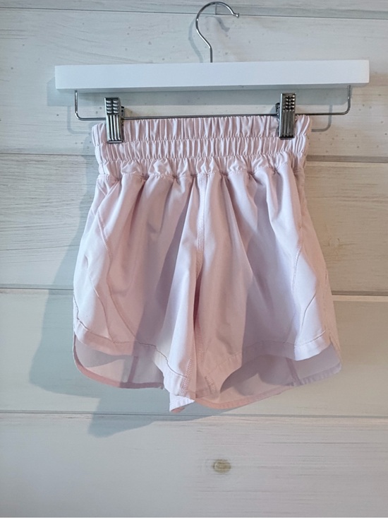 lululemon athletica Pants - lululemon athletica Light Pink Athletic Shorts with High Elastic Waist